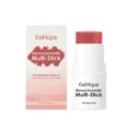 EelHope Multi-stick monocromático para labios y mejillas Rojo Granada con caja externa - 4.00g / Rojo Granate