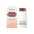 Barra de maquillaje monocromática marrón EelHope para labios y mejillas 4g - 4.00g / Marrón