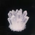 Grappolo di cristallo di rocca bianco naturale per decorazione casa e cristalloterapia - Circa 200-300g Confezione