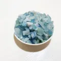 Natural light blue aquamarine crystal crushed stones for DIY jewelry and home decor - Aquamarine / 100g Pack