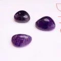 Polished natural purple amethyst tumbled stones for DIY jewelry making and decoration - Amethyst