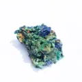 Spécimen minéral brut naturel, échantillon géologique pédagogique, pierre décorative. - Azurite / 5-7cm