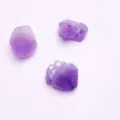 Natürlicher violetter Amethyst Rohstein unregelmäßiger Kristall für DIY Schmuckherstellung - Amethyst Blume