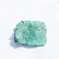 Spécimen de pierre minérale de cristal vert brut naturel pour la science géologique et l'aromathérapie. - Malachite / 5-7cm