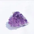 Brut naturel améthyste cristal grappe spécimen pour décoration maison méditation et aromathérapie. - Amas d'améthyste / 5-7cm