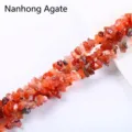 Φυσικά ακανόνιστα θραύσματα πέτρας South Red Agate για κατασκευή κοσμημάτων DIY - Νότιος Κόκκινος Αχάτης