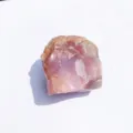 Spécimen de cristal brut rose naturel pour la décoration intérieure et diffuseur d'arôme. - Agate / 5-7cm