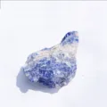 Pierre de cristal minéral brute naturelle pour échantillon pédagogique et aromathérapie. - Sodalite / 5-7cm