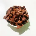 Polished red goldstone crystal chips for DIY jewelry and home decor projects - Gold Sandstone / 100g Pack