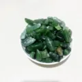Natural green aventurine polished tumbled stones for fish tank decoration - Green Jasper / 100g Pack