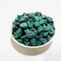 Natural green malachite crystal chips for DIY jewelry and home decoration - Malachite / 100g Pack