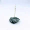 Edler Räucherstäbchenhalter aus grünem Fluorit-Naturstein für Meditation und Wellness - Dunkler Amethyst / 3-5CM