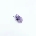 Natürlicher Amethyst-Kristallanhänger in Lila für die DIY-Schmuckherstellung - Amethystdrüse