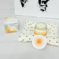 Set de regalo de velas aromáticas de cera de soja con pomelo y naranja - Pomelo Naranja Dulce / Tarro de Vidrio (5x3.5cm)