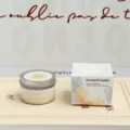Handcrafted soy wax scented candle in pear and freesia fragrance with matching gift box - English Pear & Freesia / 5x3.5cm Single Tin / Silver