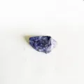 Natürlicher blauer Sodalith-Rohstein-Kristallblock Räucherstäbchenhalter Basis - Blauer Sodalith / 3-5CM