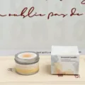 Grapefruit and sweet orange soy wax scented candle with watercolor gift box packaging - Grapefruit Sweet Orange / 5x3.5cm Single Tin / Silver