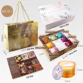7-piece soy wax scented candle gift set with gift bag and box for aromatherapy - 7-Day Mood Set / 7-Piece Gift Box (Including Bag/Card)