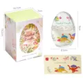 Osterei-Duftkerzen-Set mit Dinosaurier-DIY-Aufklebern, Vanillecreme - Einzelpackung (Dinosaurier Vanillecreme)