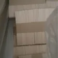 Bulk bundles of natural birch wood popsicle sticks for DIY crafts and homemade ice cream - Beveled / 10000 Pieces/Pack (93x10x2mm)