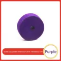 Small purple 2.8cm round wooden wheel toy accessory for DIY car crafts projects - Dia 2.8cm x Thickness 1cm / Purple