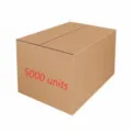 Paquete a granel de 5000 palitos de madera natural para manualidades y helados caseros. - Borde Recto / 150x18x1.6mm (5000 Piezas) / Multicolor mezclado
