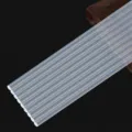 Transparent cylindrical hot melt glue sticks for DIY handicrafts and manual modeling tools - Transparent Glue Sticks