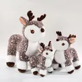 Tre peluche di cervo sika in varie dimensioni, regalo perfetto per bambini. - 25cm / Cervo
