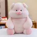 Soft and chubby pink pig plush toy animal doll perfect as a cute decorative gift for kids - Pink Pig / 40 cm