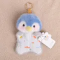 Süßer blauer Pinguin Plüsch Schlüsselanhänger und Handgelenkauflage aus weichem Stoff - Pinguin