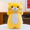 Adorabile peluche a forma di gatto giallo cuscino morbido per arredamento cameretta bimbi - Gatto Giallo / 23cm