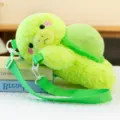 Adorable green plush turtle animal backpack with adjustable soft shoulder straps - 28cm / Animal Pack Turtle