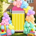 Housse de fond arquée en forme de crayon pour décorations de fête de la rentrée scolaire - Polyester Ordinaire / 50x120CM
