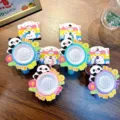 Jolis porte-clés en forme de panda style talkie-walkie pour sacs et téléphones - Haut-parleur d'Enregistrement Panda Fortune / Haut-parleur d'Enregistrement Panda Fortune (1 Pièce)