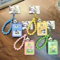 Charm de téléphone à perles avec puzzle panda coulissant en bleu, jaune, rose ou vert - Puzzle Grille Panda / Puzzle Grille Panda (1 Pièce)
