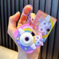 Llavero creativo de cámara de proyección de unicornio arcoíris en violeta - Unicornio / Púrpura