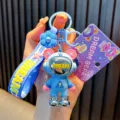 Μπλε μπρελόκ αρκουδάκι αστροναύτης αξεσουάρ για τσάντες και κλειδιά αυτοκινήτου - Αρκούδα Ονείρου / Μπλε