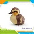 Realistisches Wildentenküken-Modell für das pädagogische Spiel und die Dekoration - Kleine Wildente (PL127-4223)
