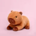 Adorable brown capybara plush toy for kids, soft comforting stuffed animal gift - Capybara / 34cm