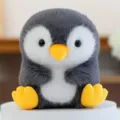 Süßes, kugelförmiges Pinguin-Plüschtier, weiches Stofftier für Geschenke und Deko - Pinguin