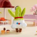 Adorable cartoon cabbage plush keychain pendant charm for cute schoolbag decoration - Cabbage