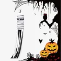 Mummy ghost windsock flag for Halloween outdoor garden and festive party decoration. - Mummy (FT-008) / 10x100cm
