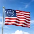 USA 250th anniversary commemorative flag for outdoor Independence Day decoration - Single-Sided Style (Q-003) / 150x90cm