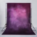 Purple abstract textured photography backdrop curtain for portrait and studio use - SBJ-003 / 95x75cm / Purple and Pink Gradient