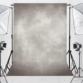 Professional large grey textured photography backdrop for portrait and video recording studio - SBJ-004 / 95x75cm / Medium Grey
