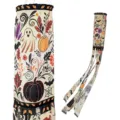 Halloween windsock flag with pumpkin ghost patterns for outdoor festive garden decoration - Halloween Elements (FT-014) / 10x100cm