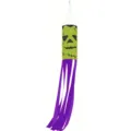 Halloween Frankenstein windsock in green and purple for festive outdoor party decor - Frankenstein Pattern (FT-002) / 10x100cm