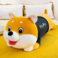 Schöner Shiba Inu Plüschtier Hund Kuscheltier weiches Kissen zum Schlafen Bett Geschenk - 70 cm / Gelber Shiba Inu (Rest des Lebens Mit Dir)
