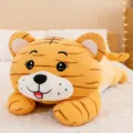 Süßes dickes Tiger Plüschkissen weiches Kuscheltier Spielzeug tolles Geburtstagsgeschenk. - 40CM