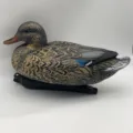 Realistic floating plastic female duck decoy for outdoor pond and garden decoration - Large Female Duck